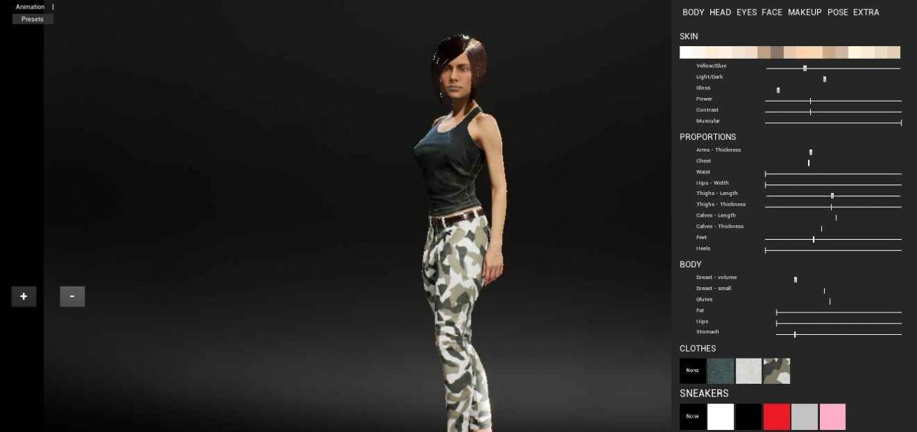 3d女孩捏脸手机版图1