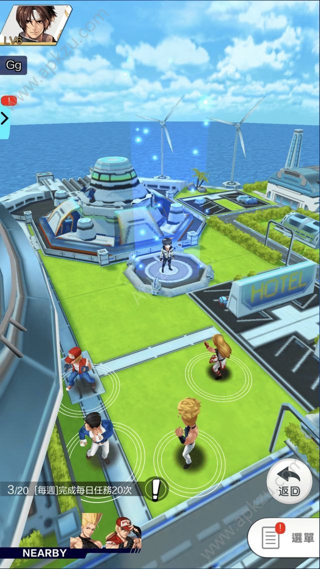 拳皇大蛇篇GO游戏图1