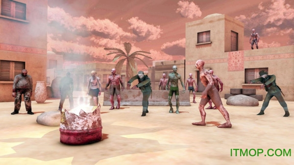 僵尸世界大战僵尸岛图3