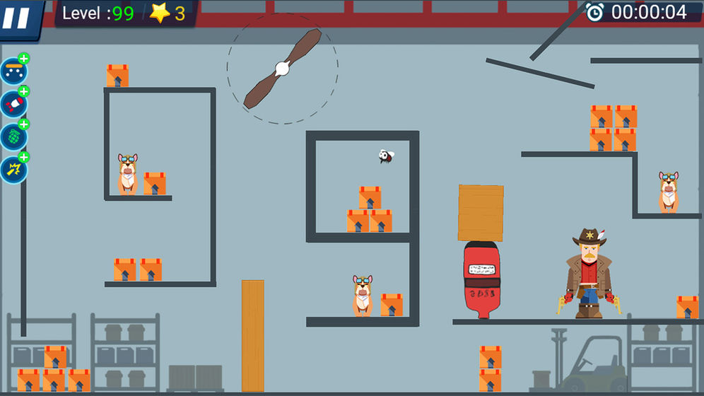 让子弹飞飞游戏安卓版 v1.0图3