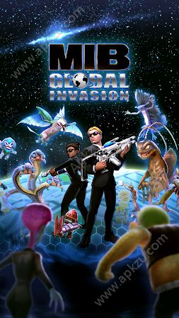 MIB星际战警安卓汉化版(Global Invasion) v1.0图5