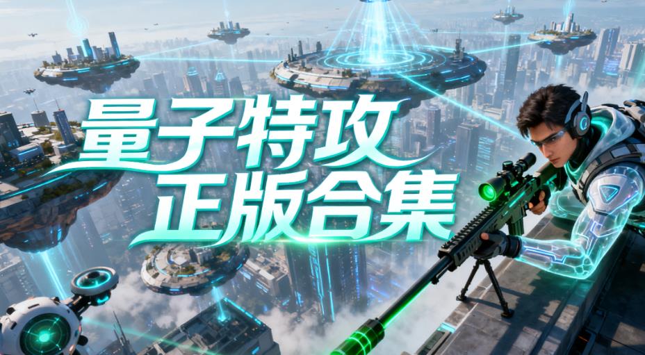 量子特攻正版合集