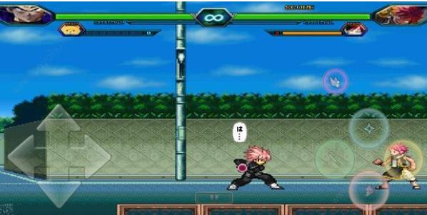 死神vs火影bvn智龙改满人物游戏下载手机版  v6.0.1.210321.1图1