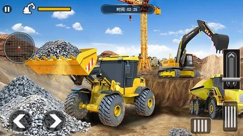 挖掘机驾驶员模拟图2