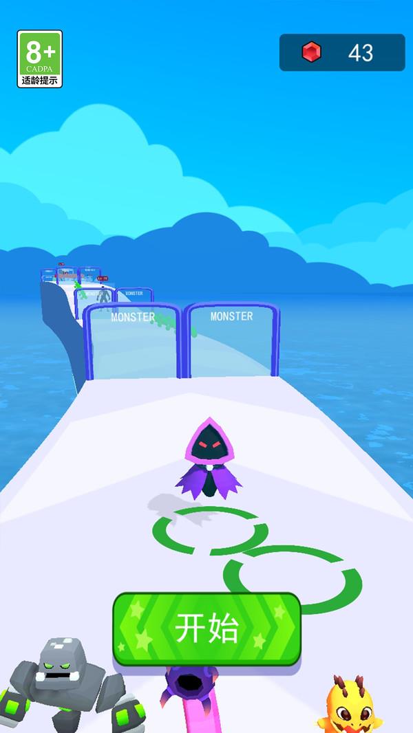 超级生物进化手游中文版  v1.0图1