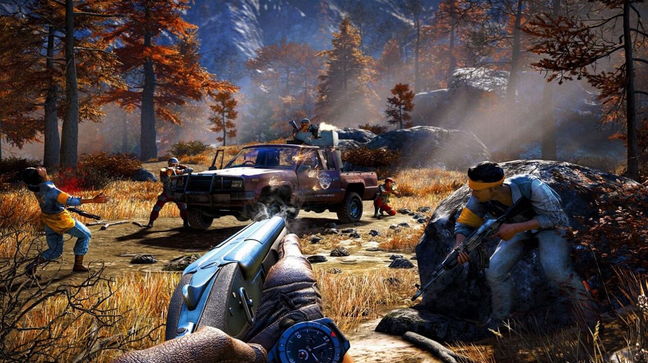 使命时代狙击游戏图2