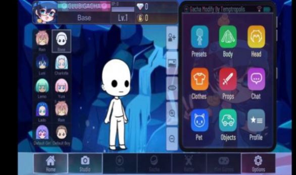 加查装饰游戏中文手机版 v1.0图1