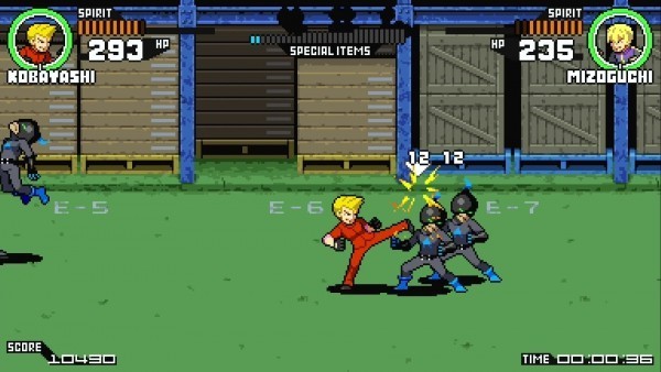 热血外传好酷啊小林手机版图1