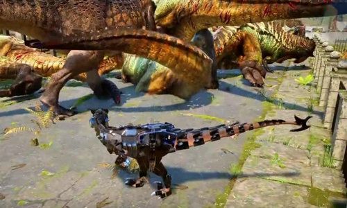 龙岛异兽起源图2