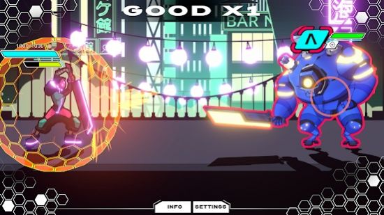 消灭节拍游戏安卓中文版  v0.4图1