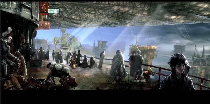 灵笼Incarnation手机游戏完整免费版图片1