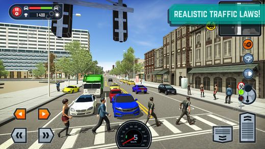 驾驶学校模拟器游戏安卓版下载（Car Driving School Simulator）  v1.5图1