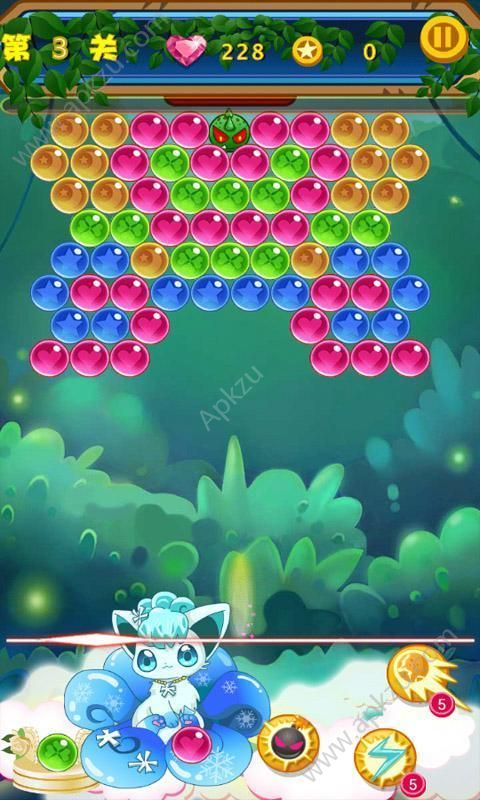 精灵泡泡龙破解版图4