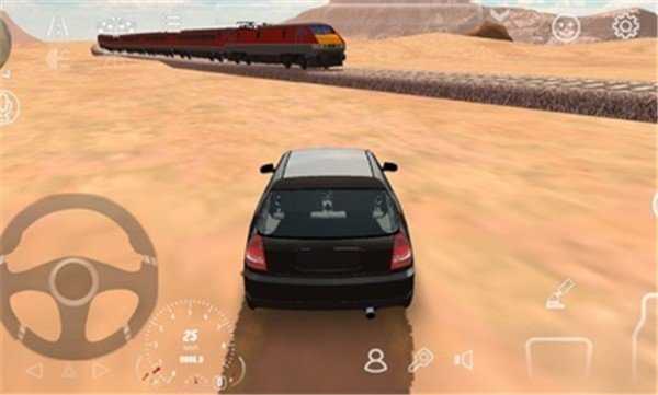 手动挡停车场中文版图1