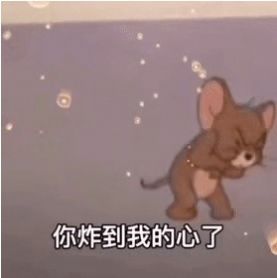 你炸到我的心了表情包图2