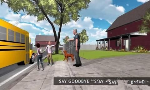 虚拟爸爸家庭模拟器金币中文安卓版（Dad Simulator Virtual Family Game）  v1.1.2图1