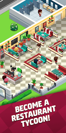 空闲餐厅大亨游戏图2