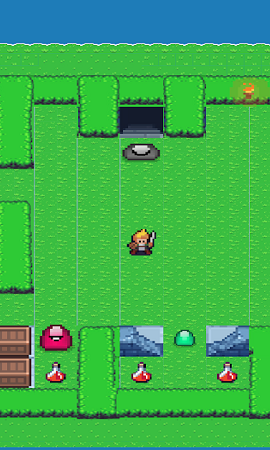 勇者传说封印之剑游戏图3