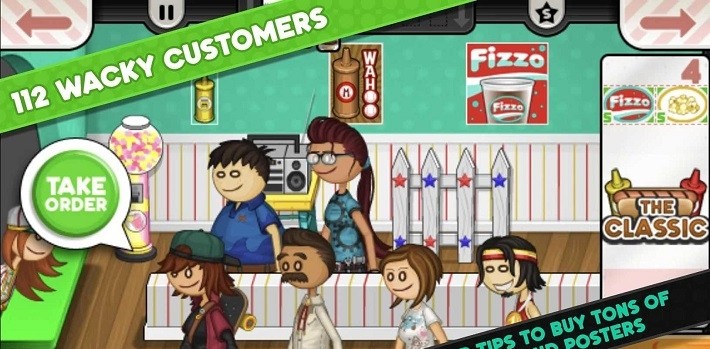 老爹热狗店togo最新中文版下载  v1.1.2图2