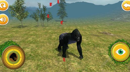 黑猩猩模拟器游戏安卓免费版  v1.0图2