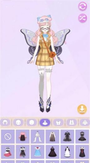 魔法女孩换装图1