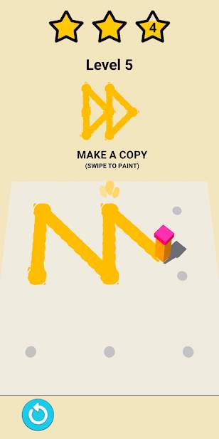 线条粉刷匠手机版图1