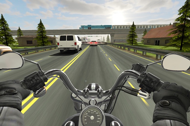 Traffic Rider安卓ios中文下载  v9.62图5