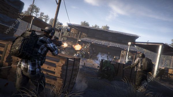 幽灵行动荒野手游安卓版  v1.0图2