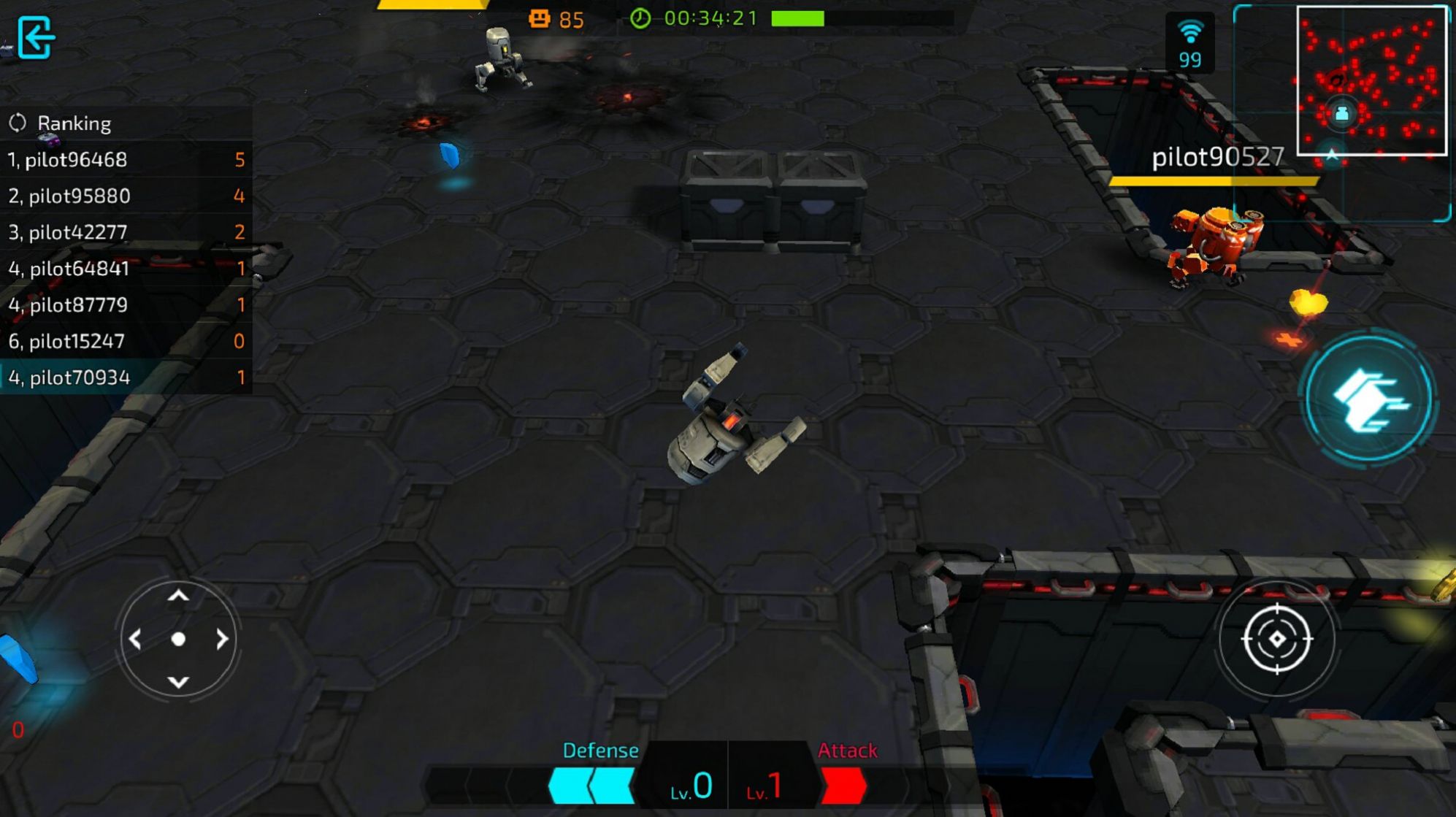 战争机甲中文版图1