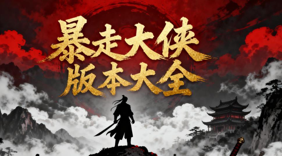 暴走大侠版本大全