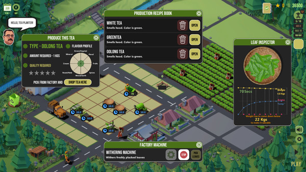 一芽两叶茶庄模拟器游戏中文版  v1.0图3