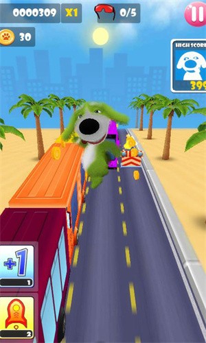 闪电狗冲鸭正式版游戏图片1