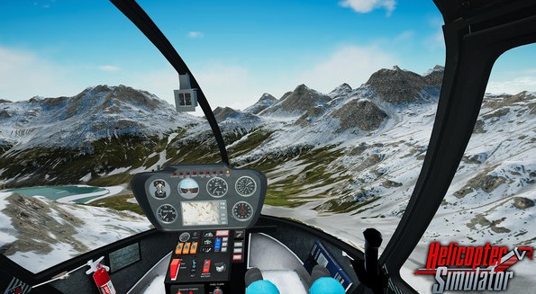 直升机模拟器VR 2021游戏中文安卓版  图2