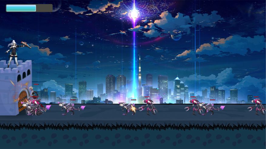 阿尔法之战守护都市安卓官方版  V1.0图1