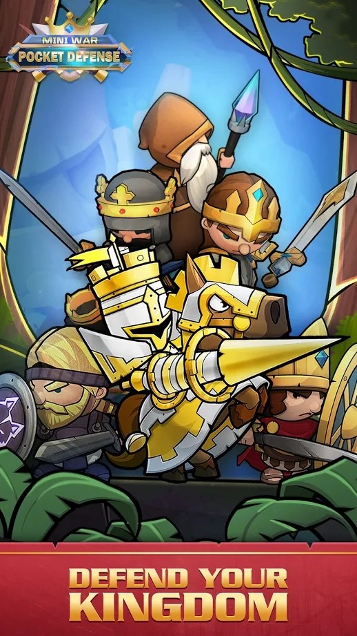 迷你战争口袋防御游戏图3