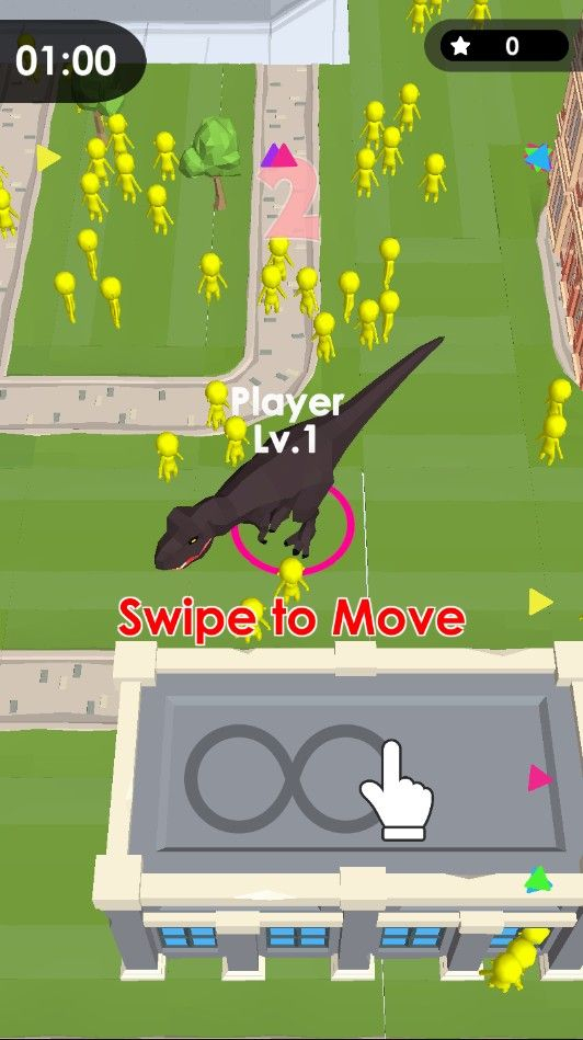 恐龙狂奔apk中文手机版图2