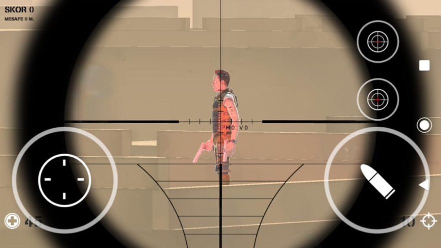 恐怖猎人狙击手官方版图1