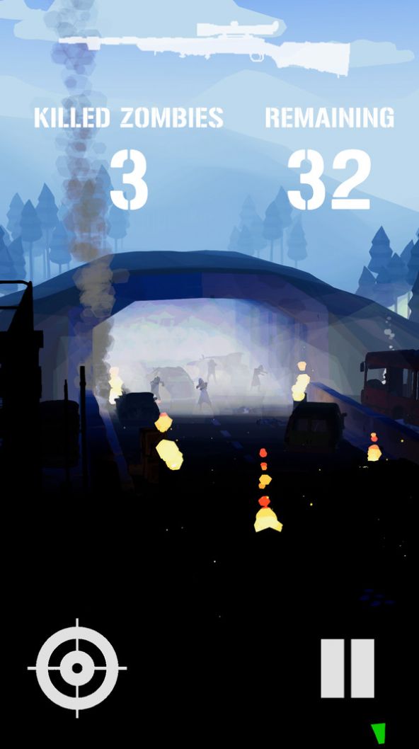 僵尸狙击精英游戏官方安卓版  v1.0图1