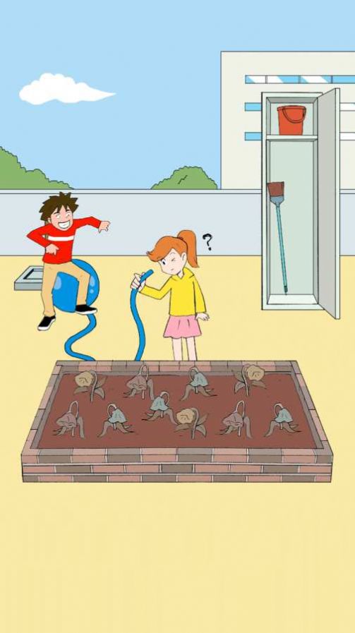 躲避恶作剧游戏图1