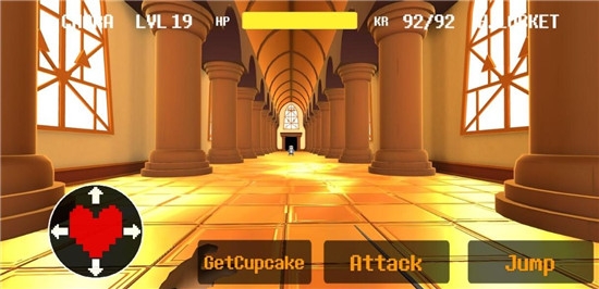 3DSans战血版  v1.0图1