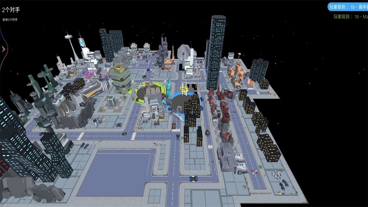 黑洞吃鸡战场图1