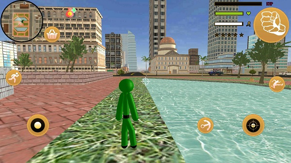 士兵城市绳索英雄图4