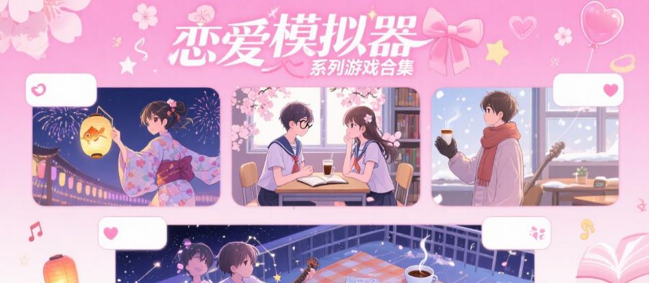恋爱模拟器系列游戏合集