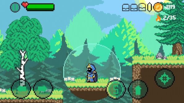 暗影魔法森林中文版图5