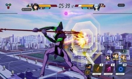 新世纪战士格斗领域游戏最新版图片1