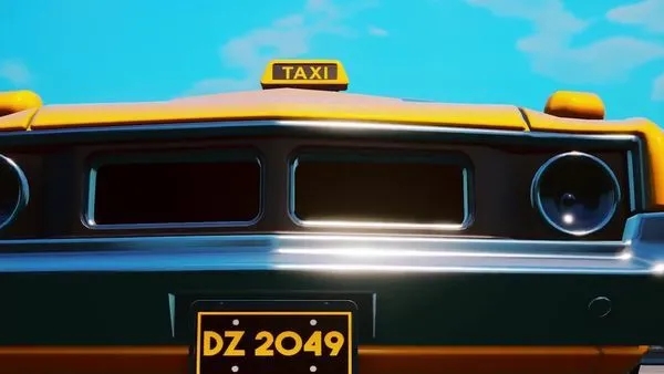 混乱出租车安卓版图1