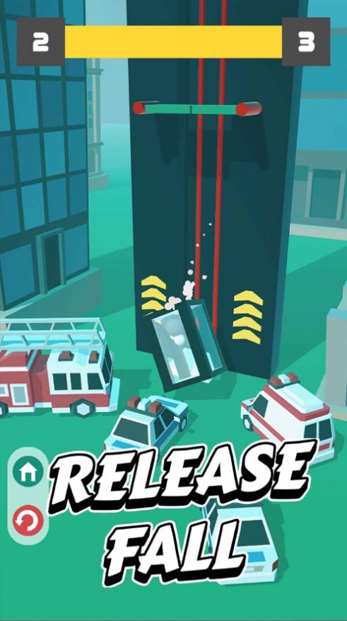 电梯惊魂自由落体游戏中文汉化版  v1.0.0图3