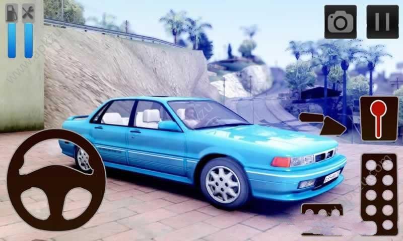 三菱汽车驾驶模拟中文汉化安卓版 v1.0图4