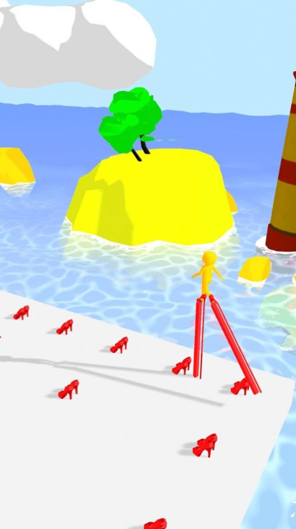 高跟鞋比赛游戏安卓手机版  V1.1图1