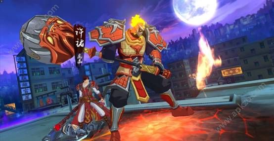 镇魂无双游戏安卓版官方地址  v1.0.0图3